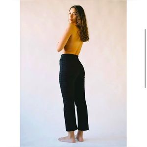 Aniela Parys KALYPSO waffle trouser